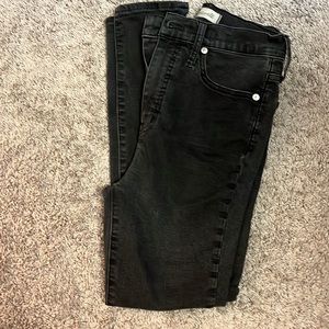 Madewell 11" High-Rise Skinny Jeans- 26P